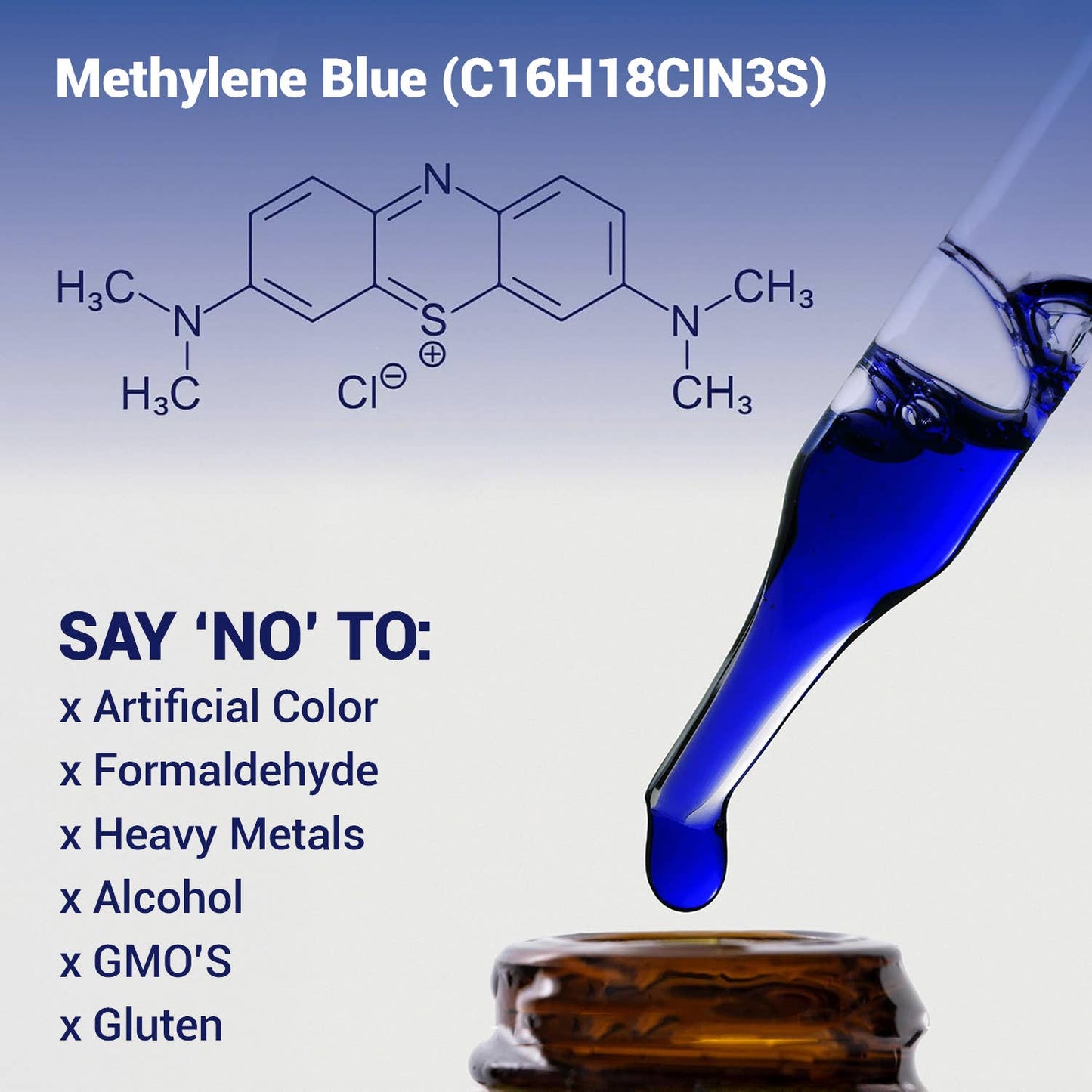 NEUROX Wholesale HARMONIFY Methylene Blue 50 ML (1.69 FL OZ) 1% USP