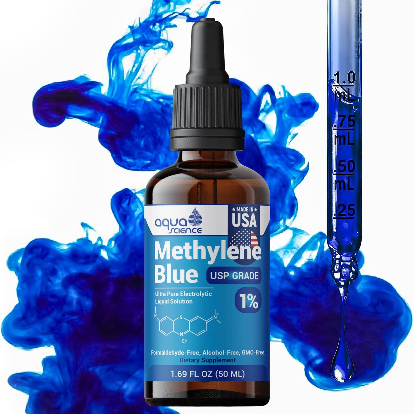 NEUROX Wholesale HARMONIFY Methylene Blue 50 ML (1.69 FL OZ) 1% USP